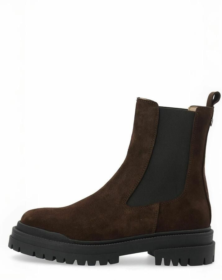 Ca'Shott Chelsea boots ' CASJOLINE ' donkerbruin - Foto 5