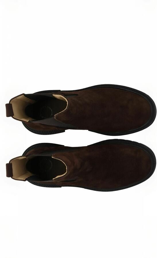 Ca'Shott Chelsea boots ' CASJOLINE ' donkerbruin - Foto 10