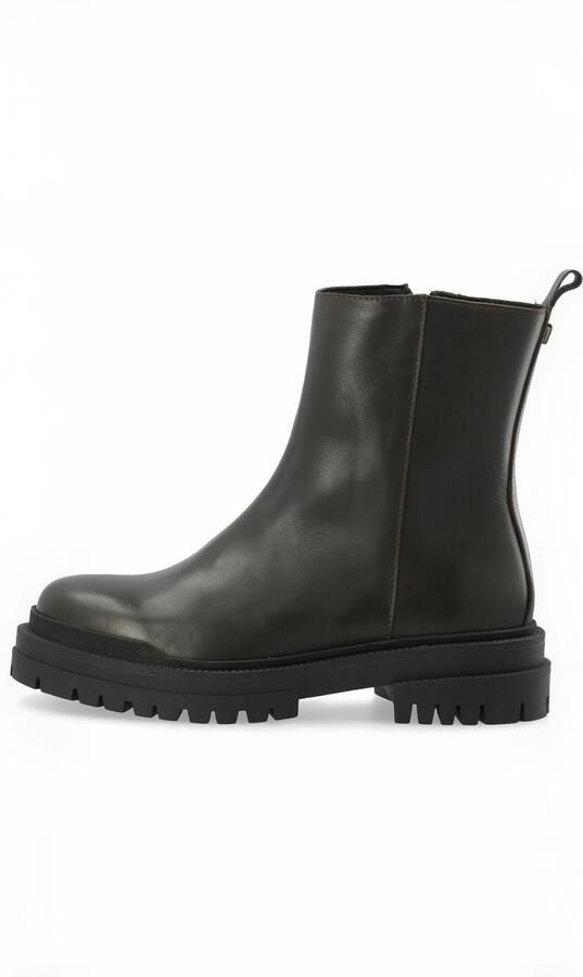 Ca'Shott Chelsea boots ' CASJOLINE ' donkerbruin