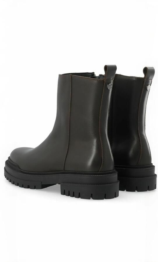 Ca'Shott Chelsea boots ' CASJOLINE ' donkerbruin - Foto 3