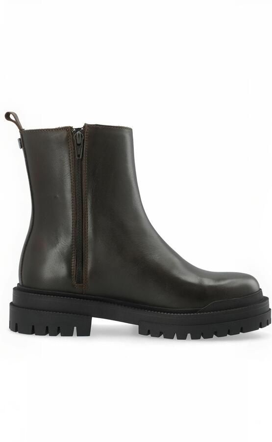 Ca'Shott Chelsea boots ' CASJOLINE ' donkerbruin - Foto 2