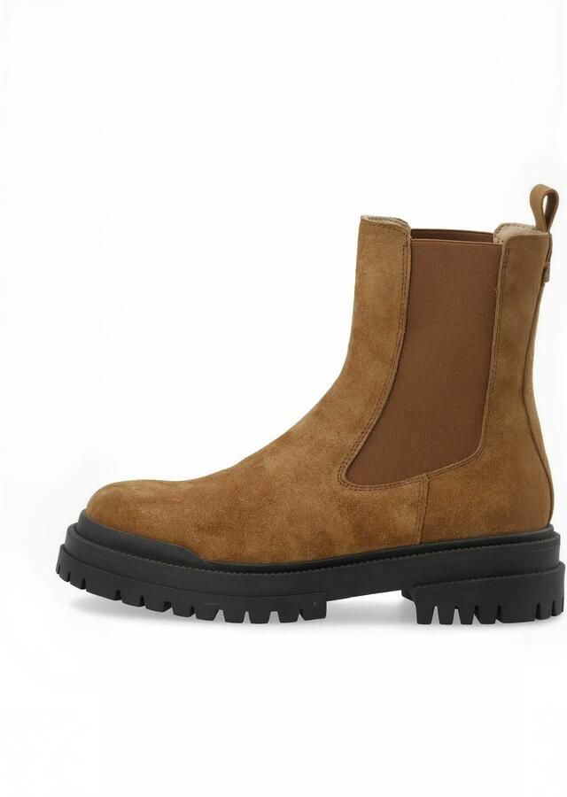 Ca'Shott Chelsea boots ' CASJOLINE ' sand