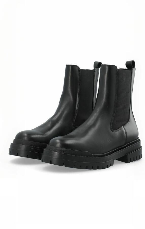 Ca'Shott Chelsea boots ' CASJOLINE ' zwart - Foto 3