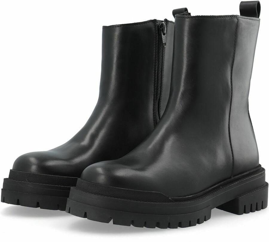 Ca'Shott Chelsea boots 'CASJoline' zwart - Foto 4