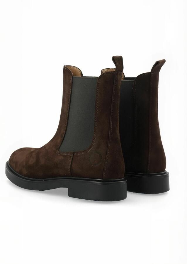 Ca'Shott Chelsea boots ' CASLOLA ' donkerbruin - Foto 3