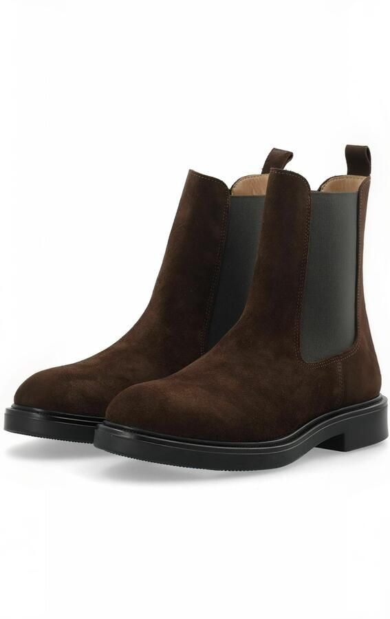 Ca'Shott Chelsea boots ' CASLOLA ' donkerbruin - Foto 5