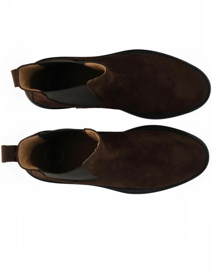 Ca'Shott Chelsea boots ' CASLOLA ' donkerbruin - Foto 2