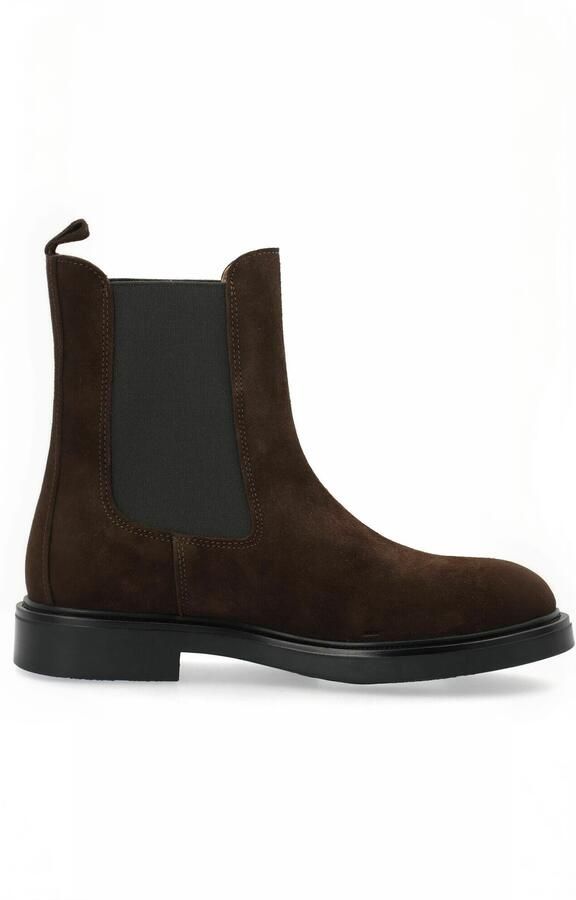 Ca'Shott Chelsea boots ' CASLOLA ' donkerbruin - Foto 4