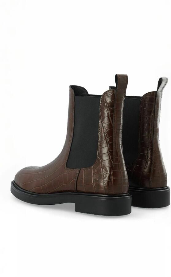 Ca'Shott Chelsea boots ' CASLOLA ' donkerbruin - Foto 4