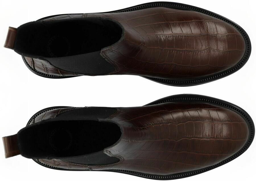 Ca'Shott Chelsea boots ' CASLOLA ' donkerbruin - Foto 2