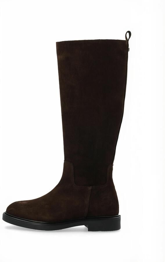 Ca'Shott Chelsea boots ' CASLOLA ' donkerbruin