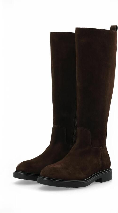 Ca'Shott Chelsea boots ' CASLOLA ' donkerbruin - Foto 4