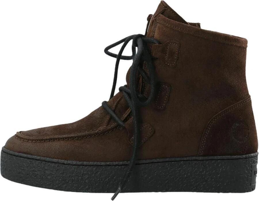 Ca'Shott Women's Cascamilla Lace Boot Warm 2.0 Winterschoenen bruin zwart - Foto 2
