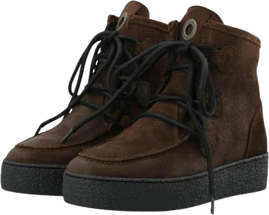 Ca'Shott Women's Cascamilla Lace Boot Warm 2.0 Winterschoenen bruin zwart - Foto 5