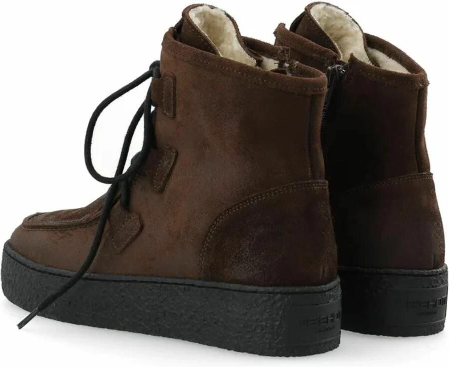 Ca'Shott Women's Cascamilla Lace Boot Warm 2.0 Winterschoenen bruin zwart - Foto 4