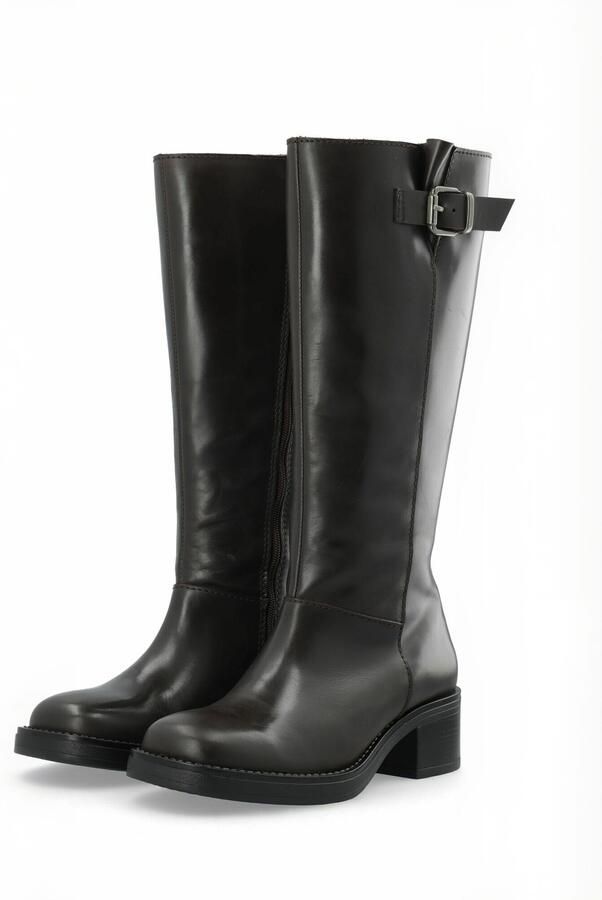 Ca'Shott Chelsea boots ' CASRIKKE ' donkerbruin - Foto 2