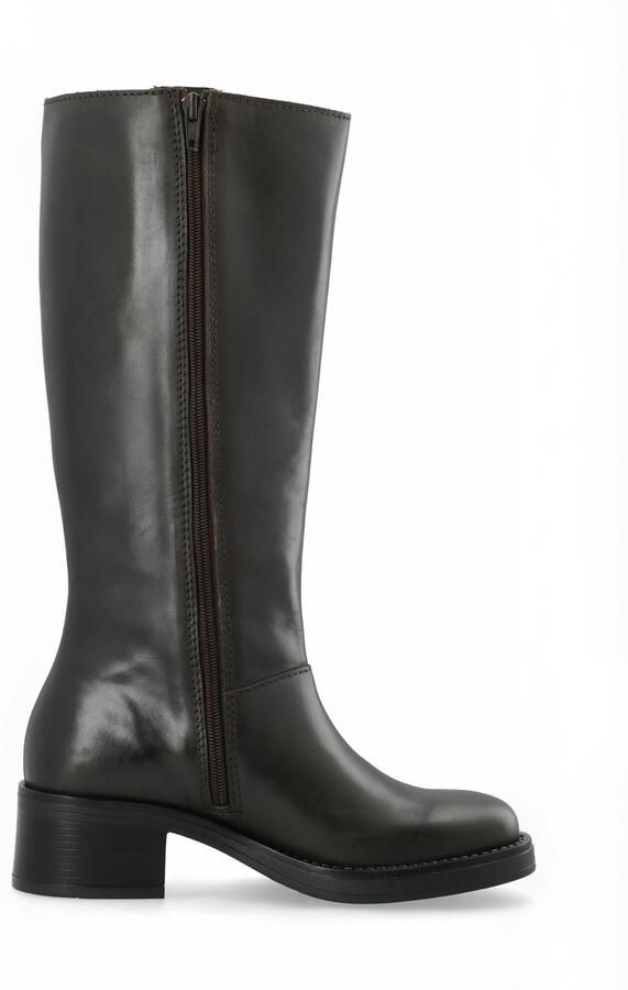 Ca'Shott Chelsea boots ' CASRIKKE ' donkerbruin - Foto 3