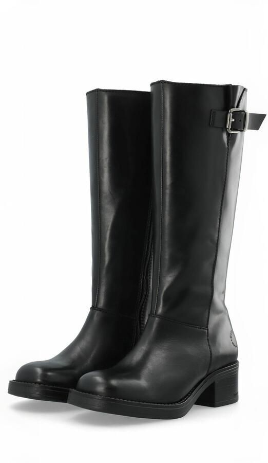 Ca'Shott Chelsea boots ' CASRIKKE ' zwart - Foto 3