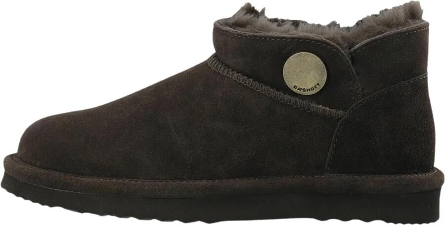 Ca'Shott Women's Cassia Warm Pull Boot Winterschoenen zwart