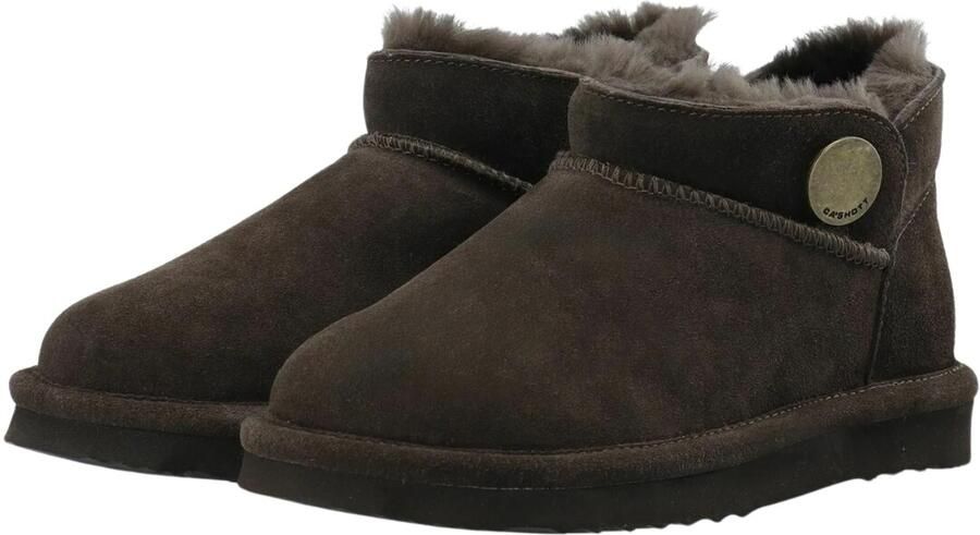 Ca'Shott Women's Cassia Warm Pull Boot Winterschoenen zwart - Foto 5