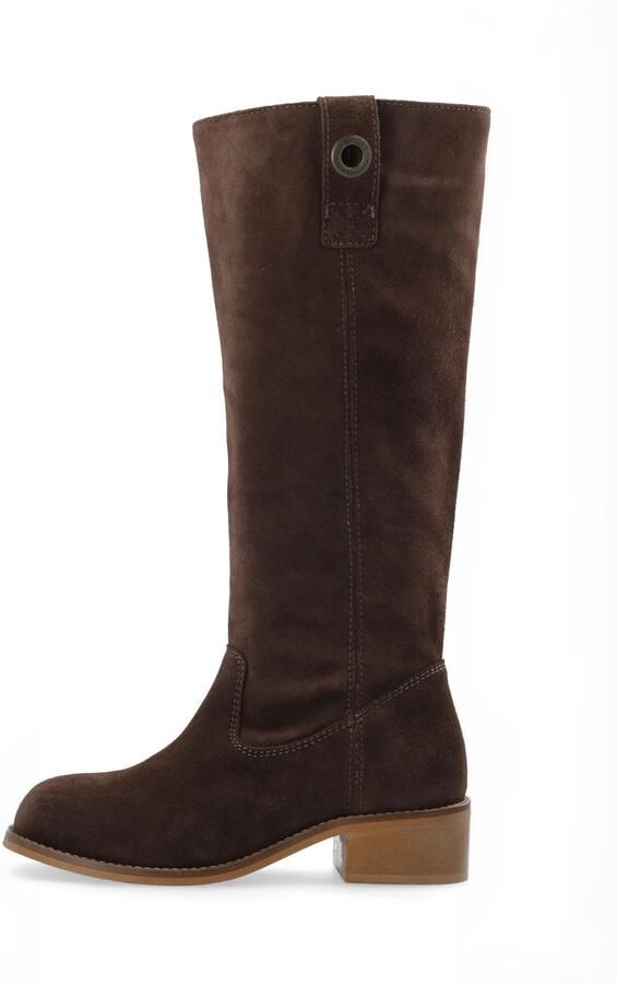 Ca'Shott Chelsea boots ' CASVILMA ' donkerbruin