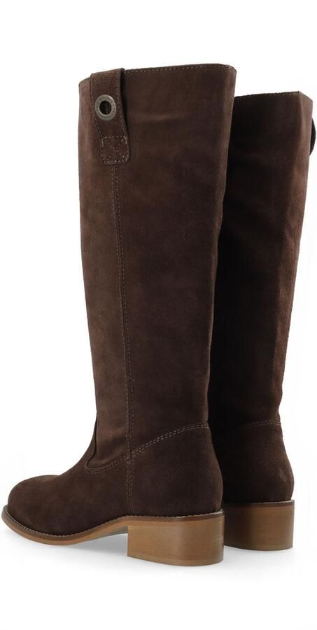 Ca'Shott Chelsea boots ' CASVILMA ' donkerbruin - Foto 3