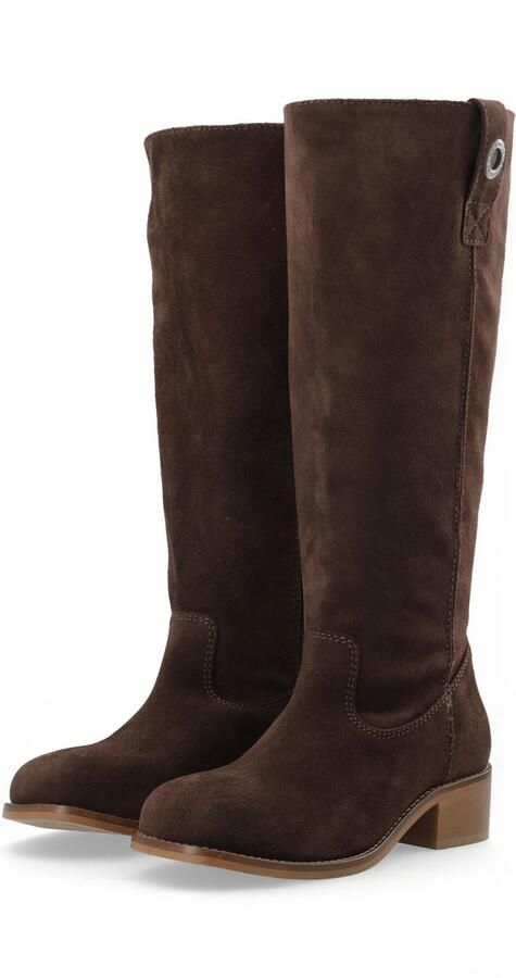 Ca'Shott Chelsea boots ' CASVILMA ' donkerbruin - Foto 2