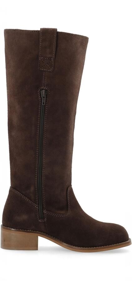 Ca'Shott Chelsea boots ' CASVILMA ' donkerbruin - Foto 4