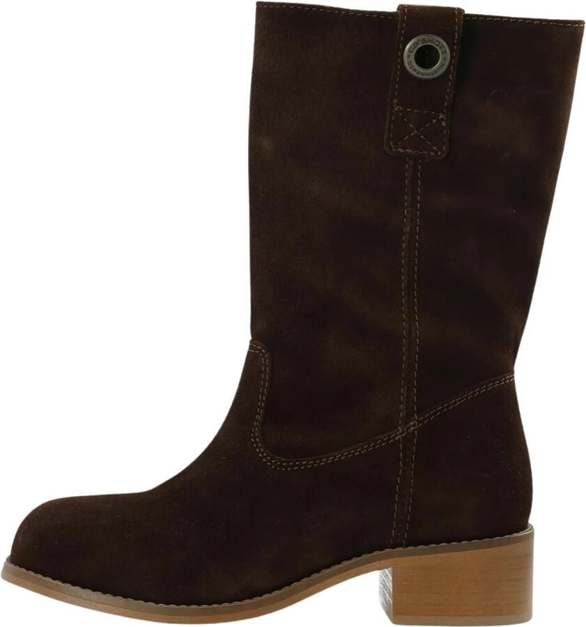 Ca'Shott Chelsea boots ' CASVILMA ' donkerbruin