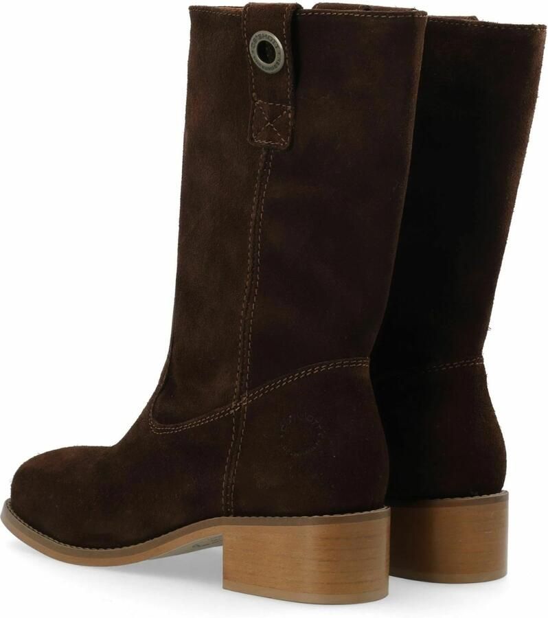 Ca'Shott Chelsea boots ' CASVILMA ' donkerbruin - Foto 2