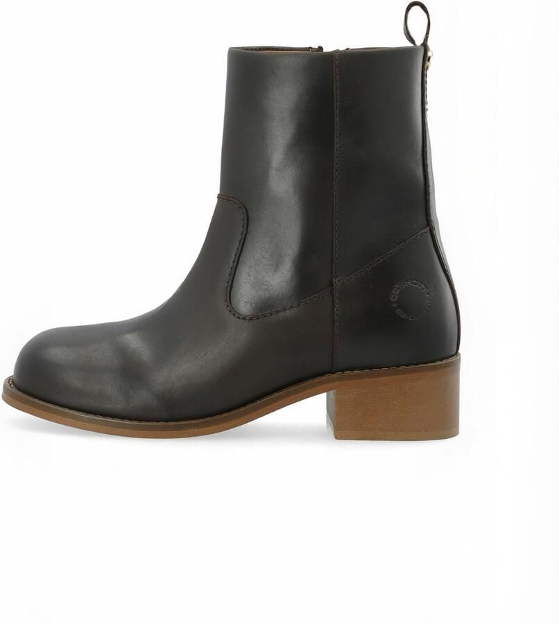 Ca'Shott Chelsea boots ' CASVILMA ' donkerbruin