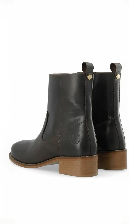 Ca'Shott Chelsea boots ' CASVILMA ' donkerbruin - Foto 2