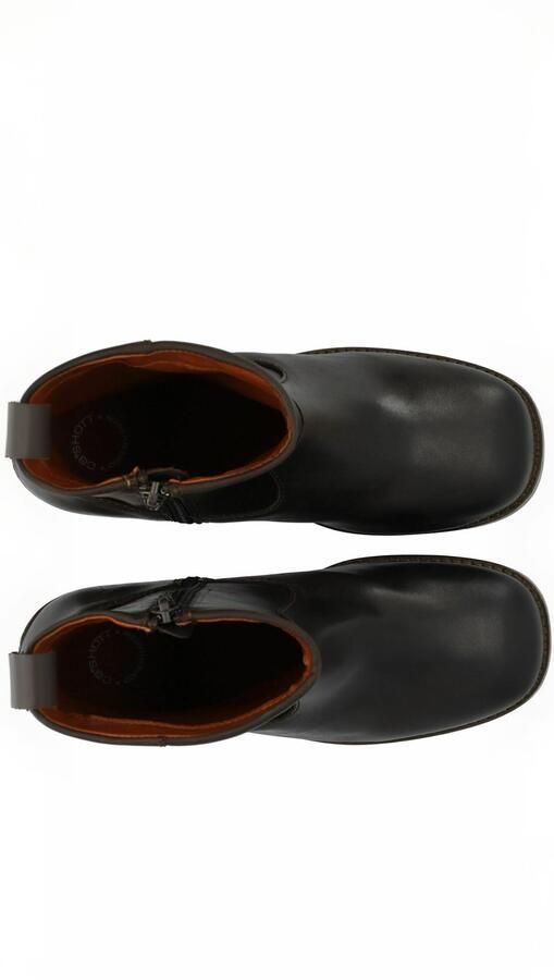 Ca'Shott Chelsea boots ' CASVILMA ' donkerbruin - Foto 3