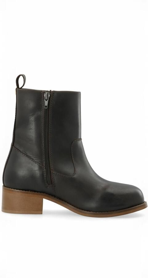 Ca'Shott Chelsea boots ' CASVILMA ' donkerbruin - Foto 4