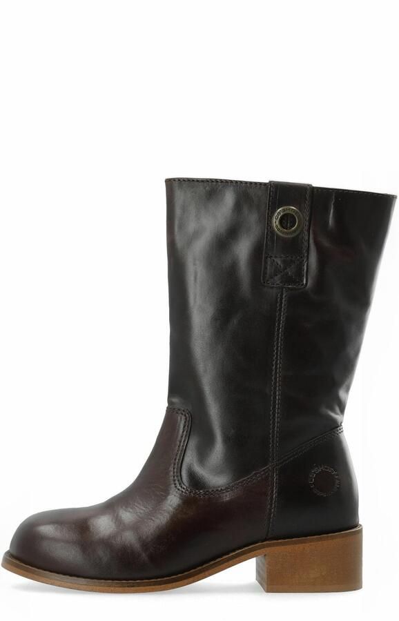 Ca'Shott Chelsea boots ' CASVILMA ' donkerbruin