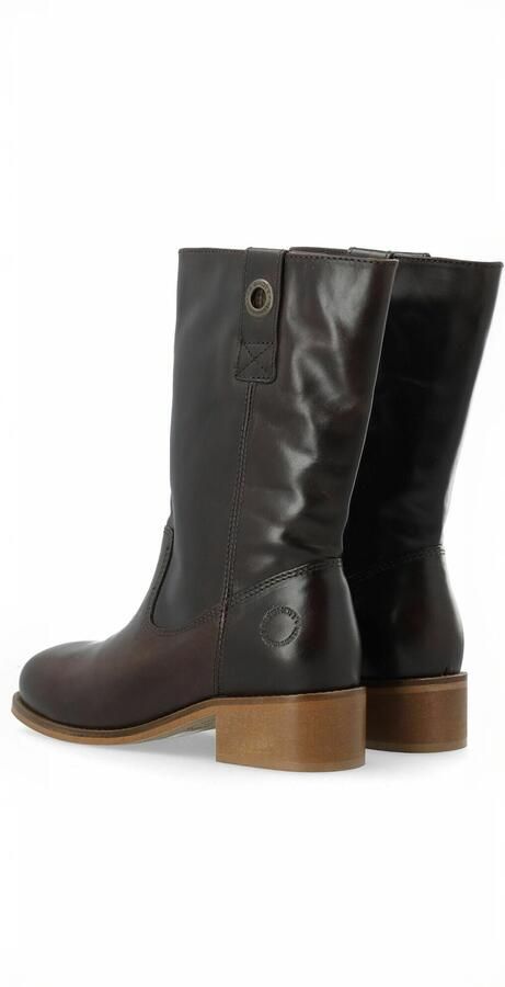 Ca'Shott Chelsea boots ' CASVILMA ' donkerbruin - Foto 9