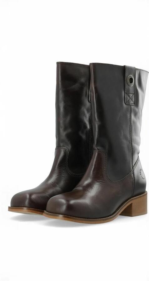 Ca'Shott Chelsea boots ' CASVILMA ' donkerbruin - Foto 7