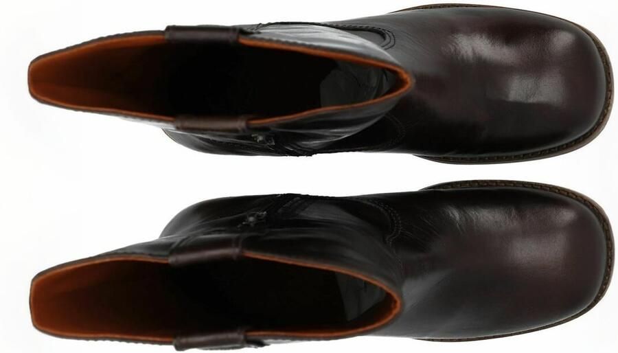Ca'Shott Chelsea boots ' CASVILMA ' donkerbruin - Foto 6