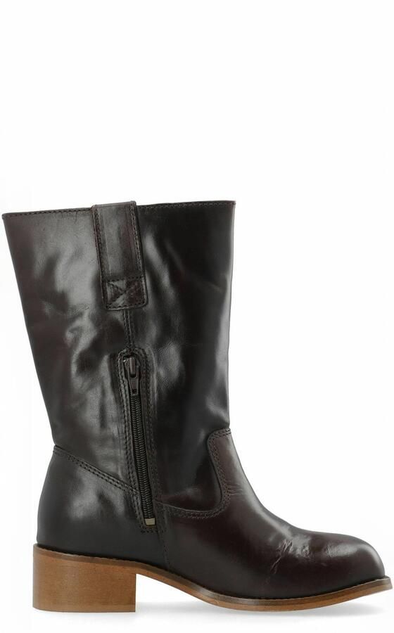 Ca'Shott Chelsea boots ' CASVILMA ' donkerbruin - Foto 5