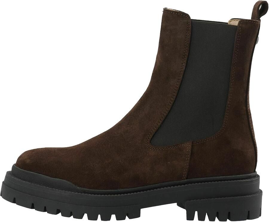 Ca'Shott Chelsea boots ' CASJOLINE ' donkerbruin