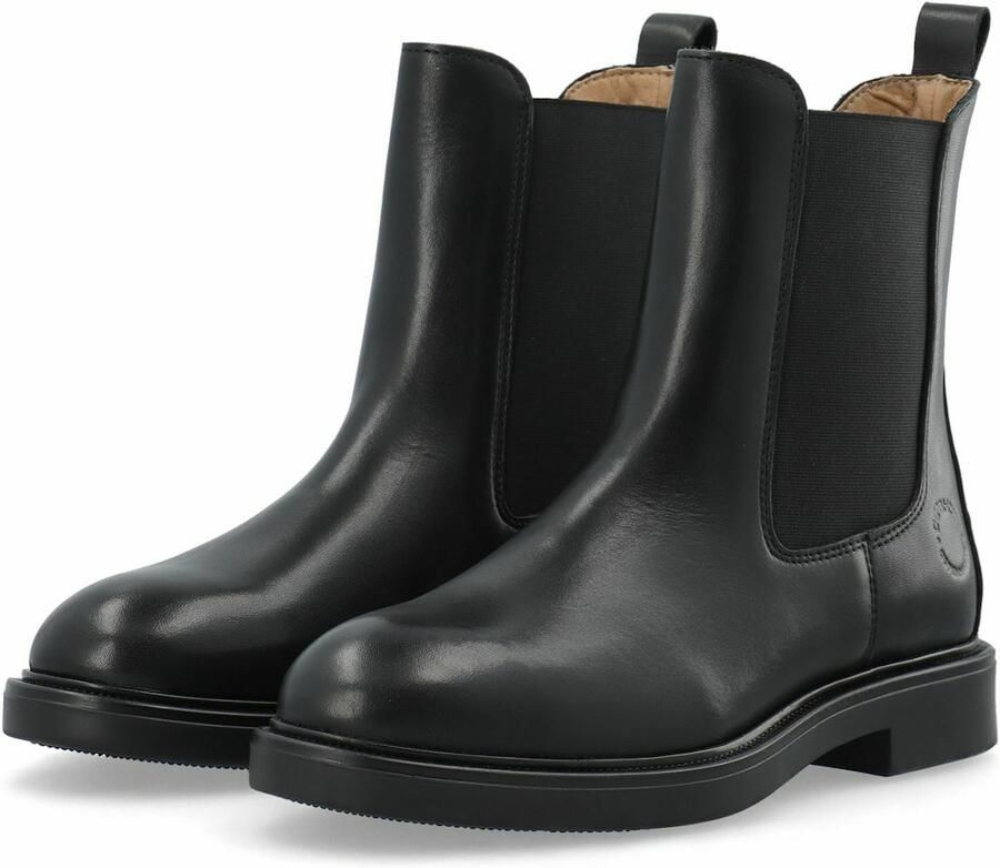 Ca'Shott Chelsea boots ' CASLOLA ' zwart - Foto 5