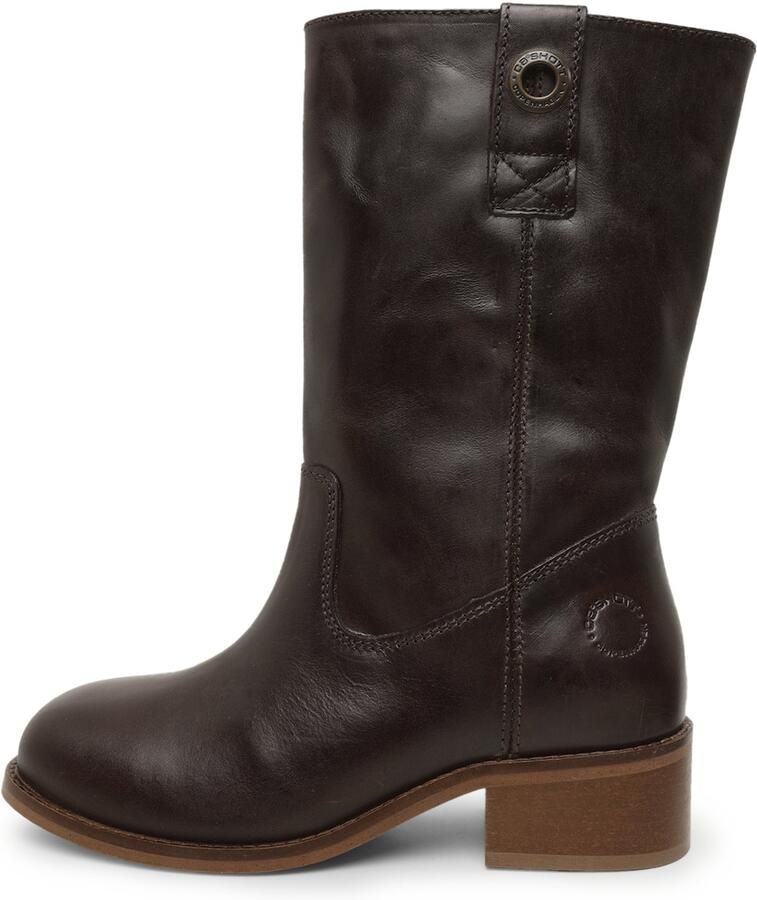 Ca'Shott Chelsea boots ' CASVILMA ' donkerbruin - Foto 2