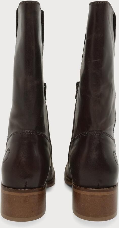 Ca'Shott Chelsea boots ' CASVILMA ' donkerbruin - Foto 8