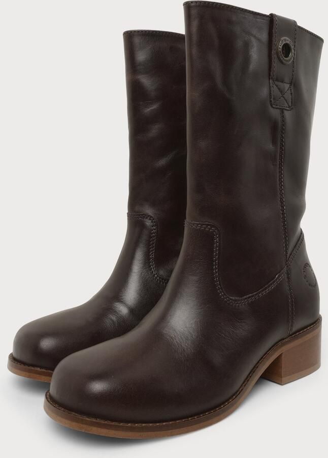 Ca'Shott Chelsea boots ' CASVILMA ' donkerbruin - Foto 3