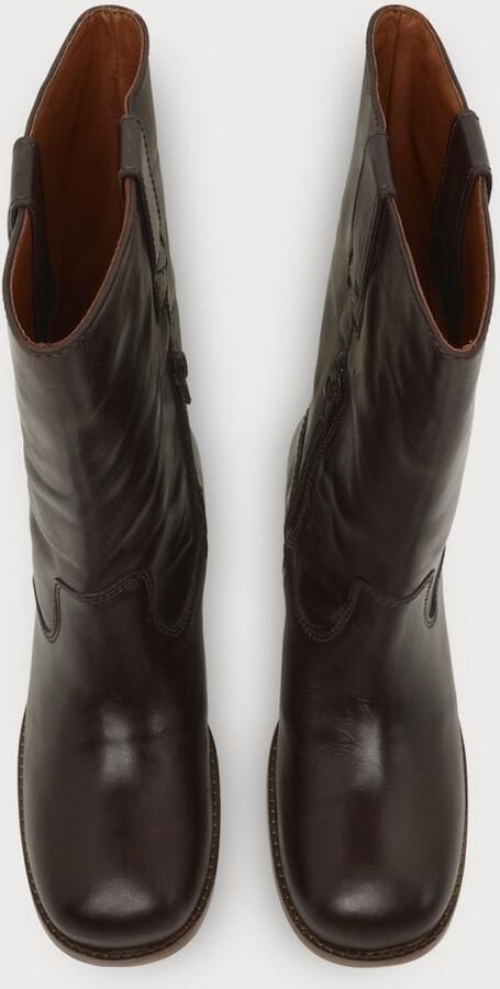 Ca'Shott Chelsea boots ' CASVILMA ' donkerbruin - Foto 10