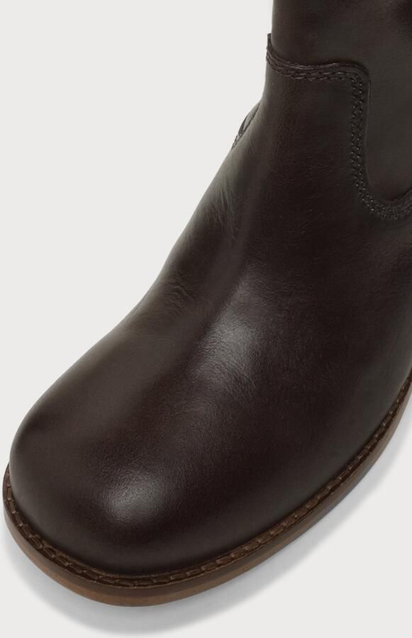 Ca'Shott Chelsea boots ' CASVILMA ' donkerbruin - Foto 4