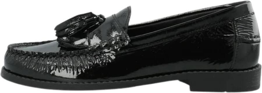 Ca'Shott Mocassins 'Asroberta' zwart