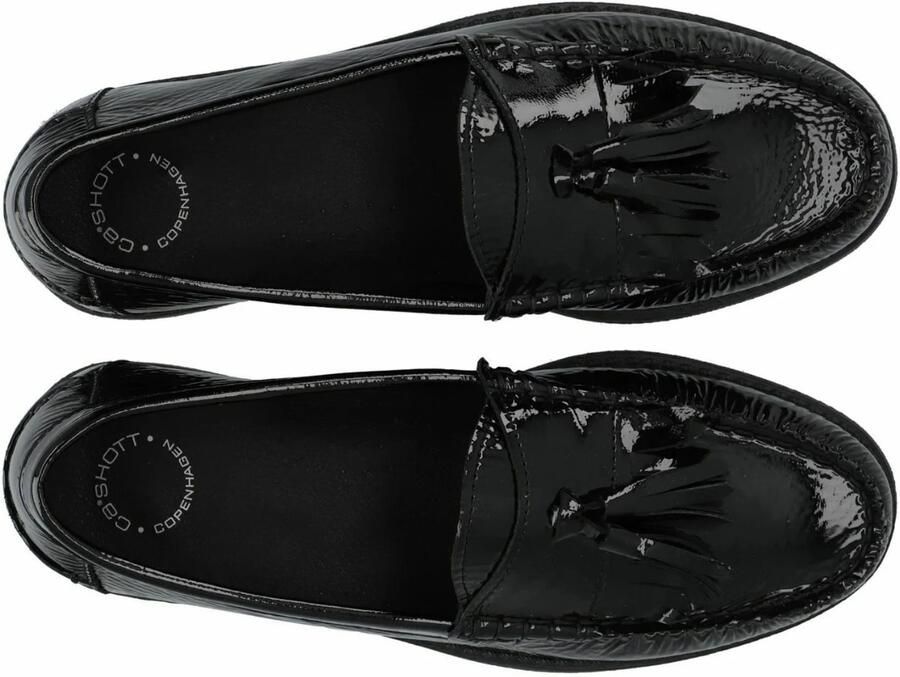Ca'Shott Mocassins 'Asroberta' zwart - Foto 2
