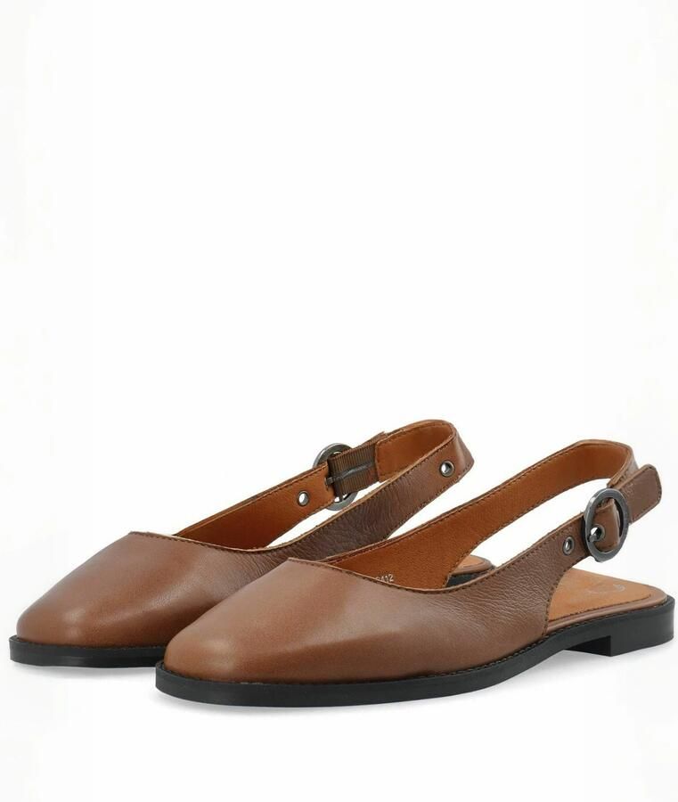 Ca'Shott Mocassins ' CASDIANA ' cognac - Foto 3