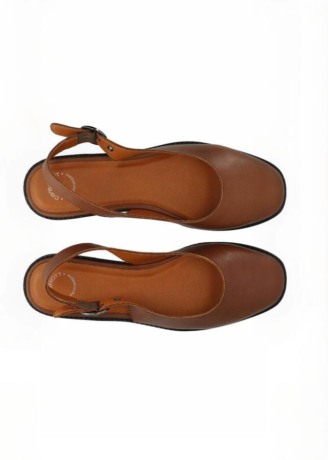 Ca'Shott Mocassins ' CASDIANA ' cognac - Foto 5